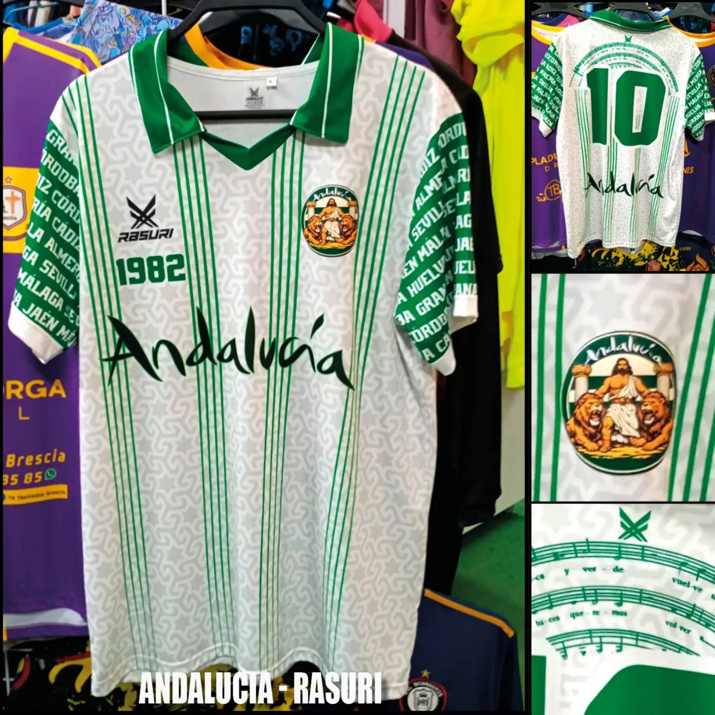Camiseta azul diseñada para Bomberos del Poniente, Almería